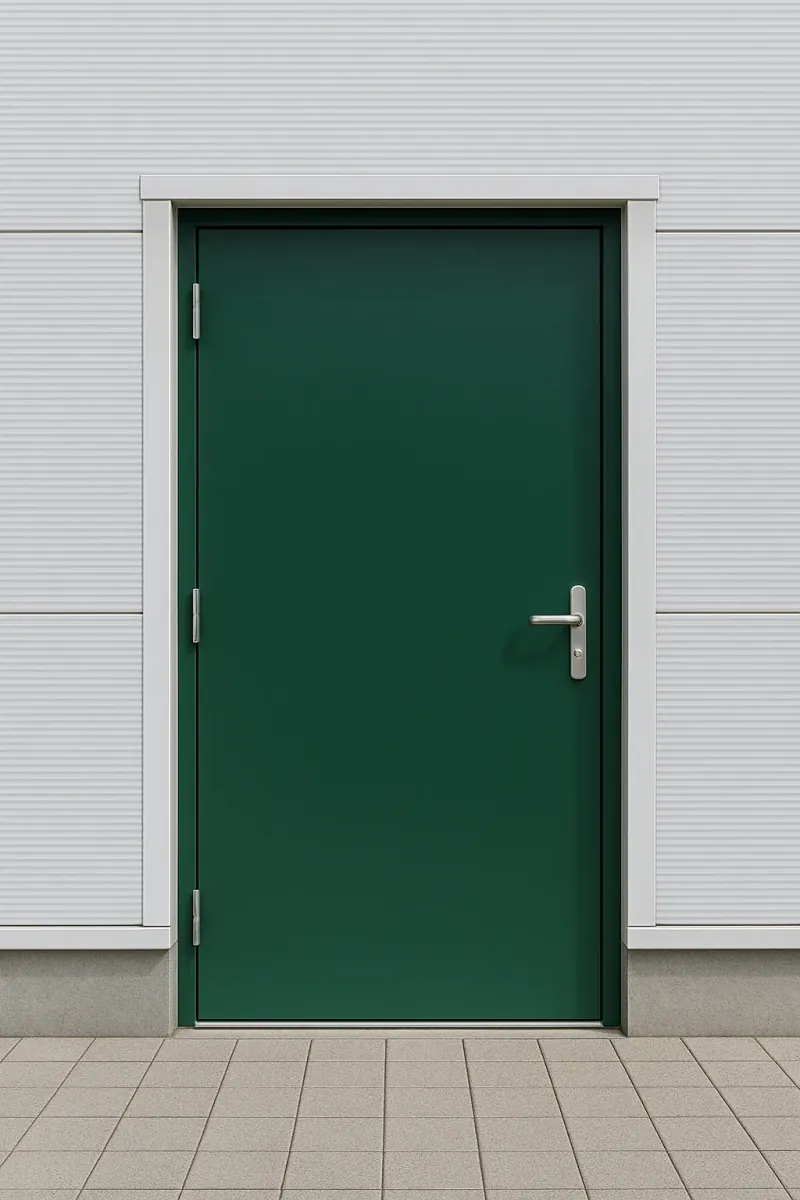 flood rated steel doors - professional steel doors available in hull from UK manufacturers