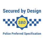 Secured By Design Logo - Steel Doors Hull & Kingston